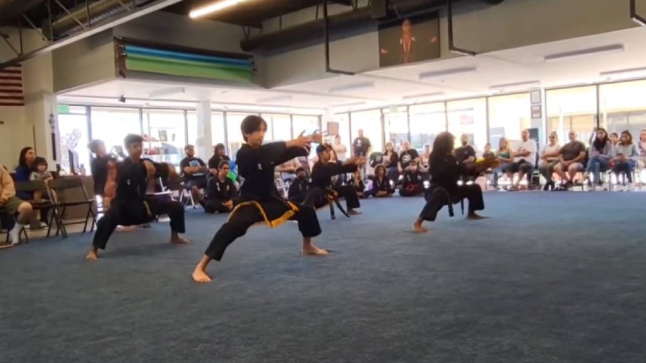 Goh Geup Hyung Demo