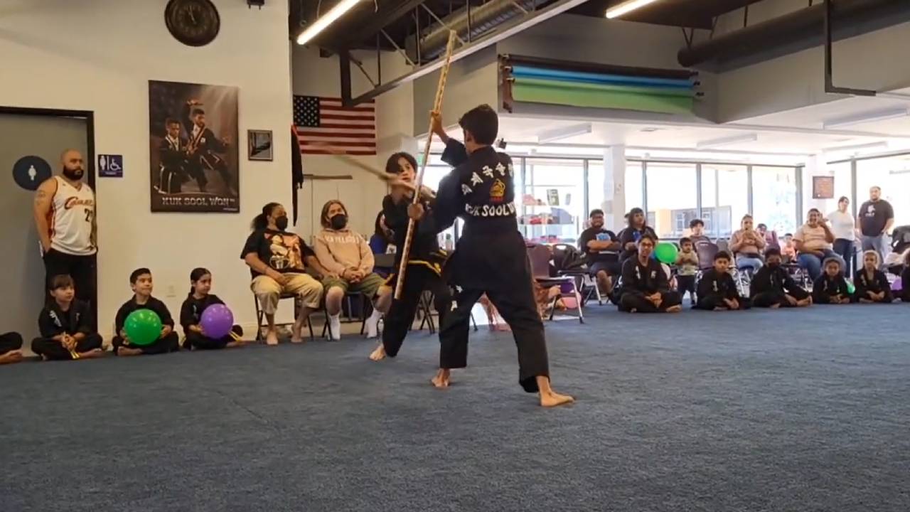 Kuk Sool Won Sylmar - Grant Video