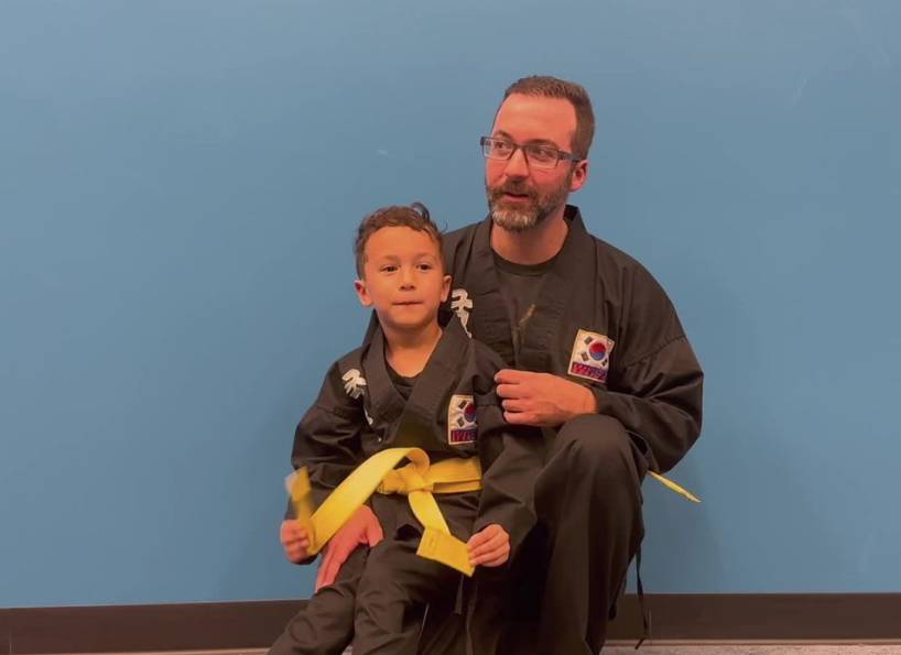 Master Nathan Double-Sword Technique
